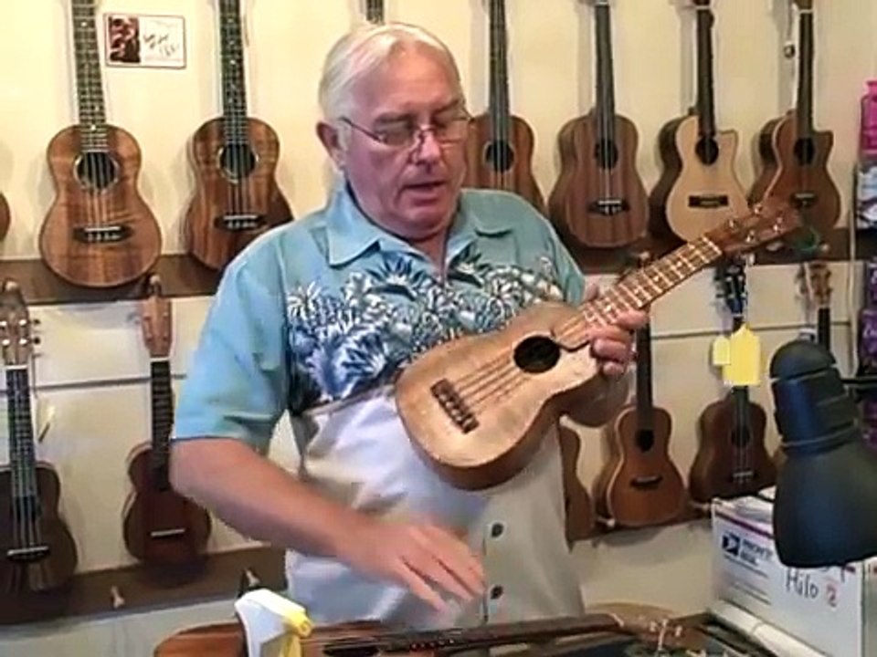 Ukulele, Baritone ,Tenor, Concert and Soprano Ukulele