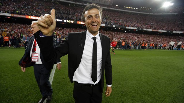 Luis Enrique: Ya tenemos dos, queremos la tercera