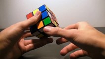 Rubik's Cube Tutorial [Additional Help] - First Layer