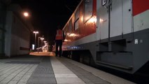 Nachts bei DB Regio