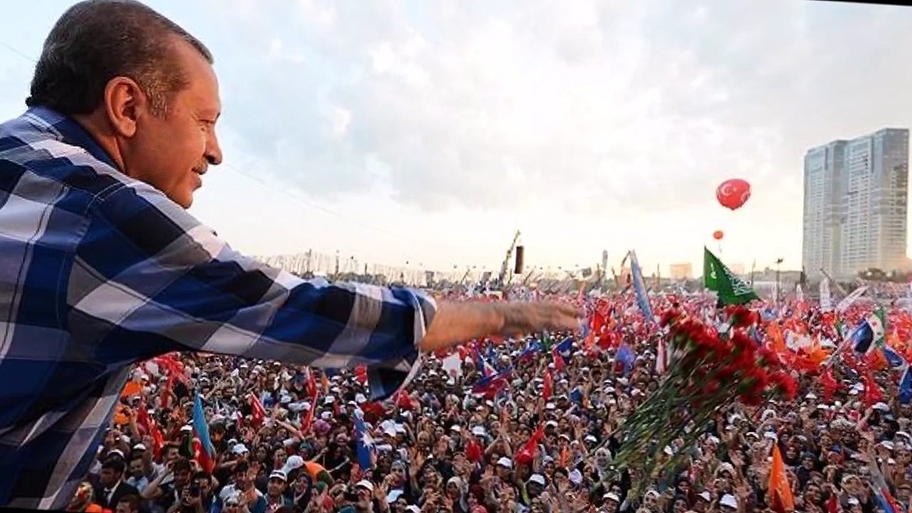 Recep Tayyip Erdoğan(Dombra) Klibi - Son Versiyon