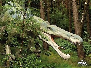 My Spinosaurus Tribute!