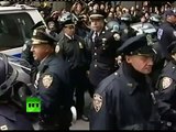 OWS video: NYPD arrest Philly police retired captain Raymond Lewis