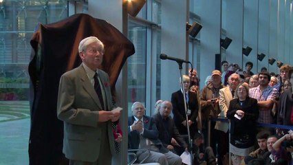 David Attenborough and Bill Bailey give brilliant talks at London's Natural History Museum
