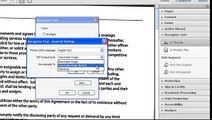 Recognizing Text in Scanned PDF Documents