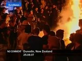 Dunedin - New Zealand - EuroNews - No Comment