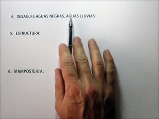 PASOS PARA CONSTRUIR UNA CASA O EDIFICIO 1 de 3