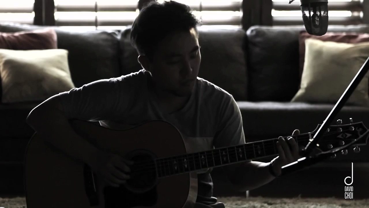 Beatles - Blackbird - David Choi Cover