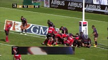 TOP 14 – Résumé Toulouse – Oyonnax : 20-19 – Barrages – saison 2014-2015