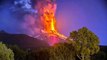 Chile's Villarrica Volcano ERUPTS! Shocking Footage! Lightening Reported! Red Alert Issued