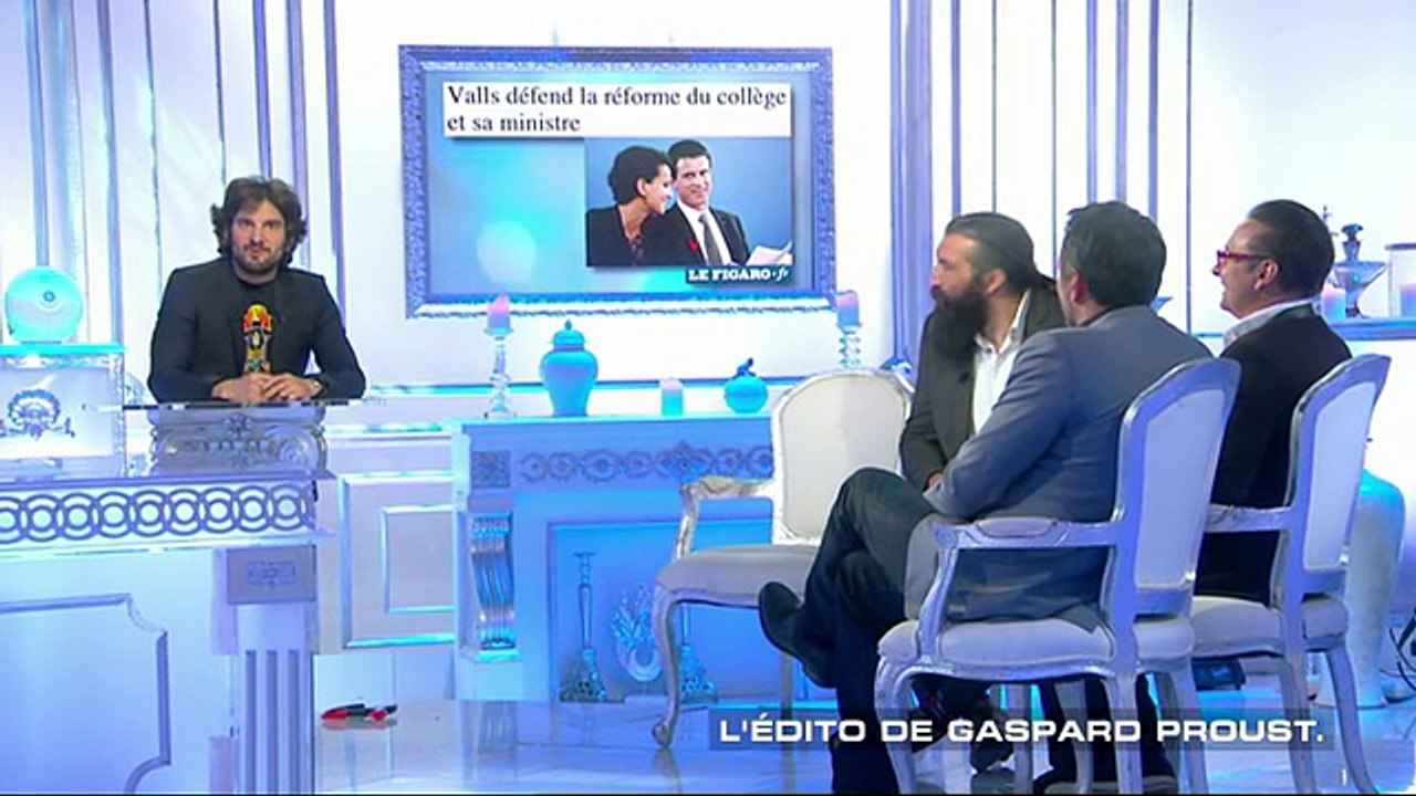 L'édito de Gaspard Proust du 30 mai 2015