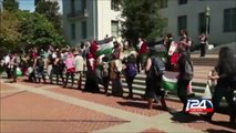 Rise of anti-Israel activity on US campuses