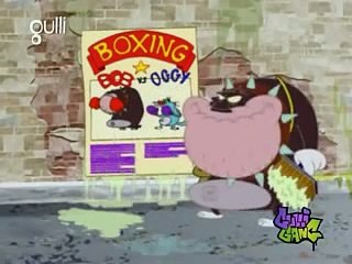 Oggy and the Cockroaches - S02E62 - Boxing Fever.flv