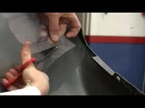 Bumper Repair with Plastic Welder