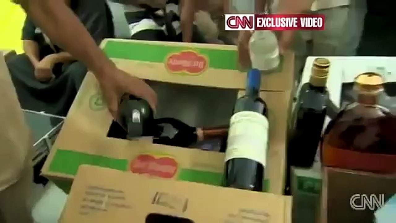 Hannibal Gaddafi's Sadistic Lebanese Wife Aline Skaf Boils Her Nanny, Tripoli, Libya (Aug. 29, 2011)