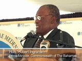 PM Ingraham: Remarks on new Ross University Bahamas campus