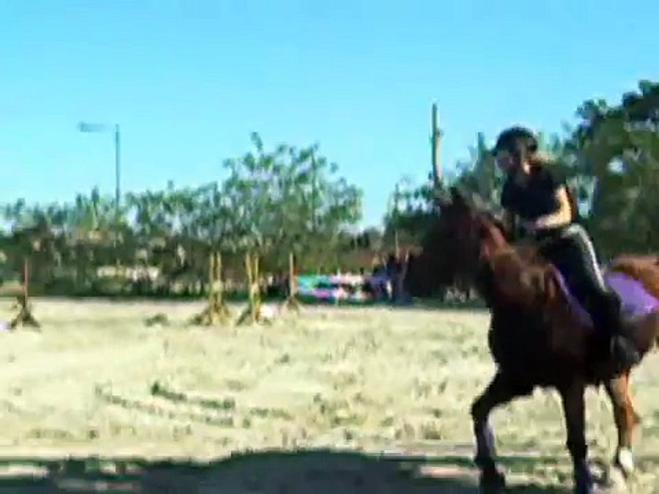 Horse riding