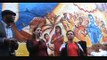 Afro Colombian Mural in Washington DC - interview with artst Joel Bergner