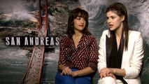 San Andreas: Carla Gugino and Alexandra Daddario interview
