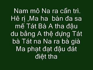 Chu Dai Bi ( Dành cho Quý Phật Tử chưa thuộc ).wmv