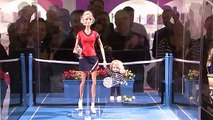 Tennis star Kim Clijsters author JK Rowling and Crown Princess Victoria of Sweden ar