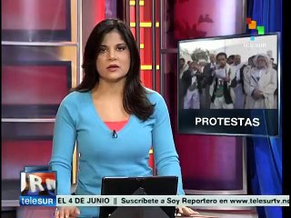 Yemeníes se manifiestan contra ataques saudíes a su país