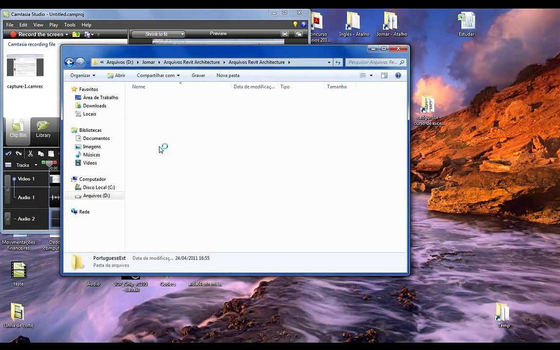 05 - Tutorial Revit Architecture - Linha de corte Por Jomar Filho