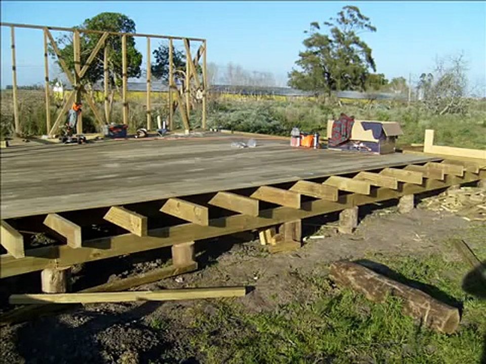 casas de madera y barro construccion
