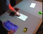 UIST'09: Augmenting Interactive Tables with Mice & Keyboards