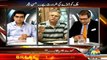 Hassan Nisar Got Angry with Anchors for Interrupting and Asking Him Questions