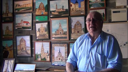 Le peintre des églises