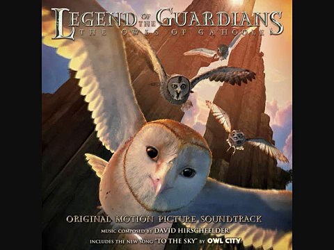 To the Sky - Owl City [with lyrics] (From Legend of the Guardians: The Owls of Ga'Hoole )