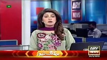 ARY News Headlines Today 24 May 2015, Kamran Khan and other Ten Leave Bol News