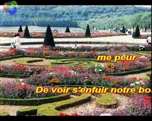 karaoké Charles Aznavour - Désormais