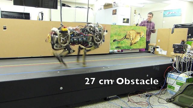 MIT - Cheetah un robot capable de sauter