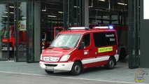 [Neue Feuerwache mit Durchsage] Löschzug BF Mainz FW2 mit neuer DLA(K)