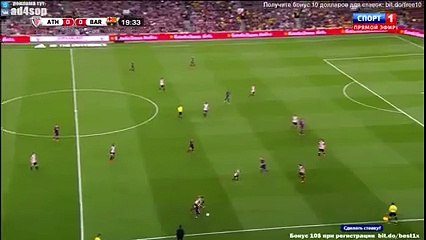 هدف ميسي في مرمى بيلباو  رووووعة