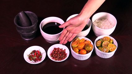 オリジナルフィナデニソースの作り方　～“美食の島”グアム～