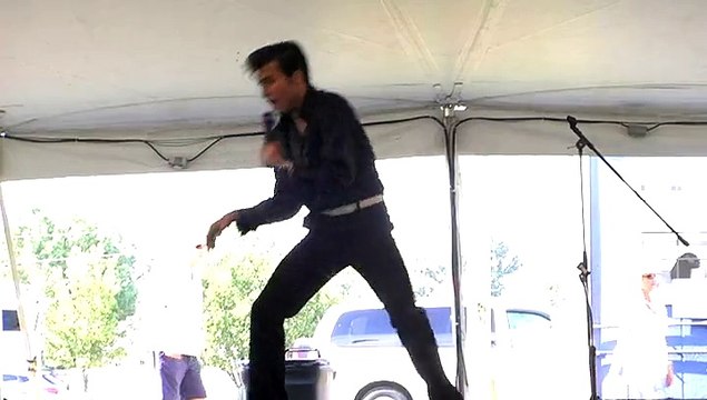 Josh davis sings 'C'Mon Everybody' Elvis Week 2011