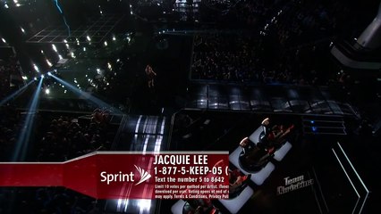 Jacquie Lee: "Love Is Blindness" - The Voice Highlight