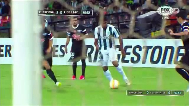 Atlético Nacional 4-0 Libertad | 2015 Copa Libertadores