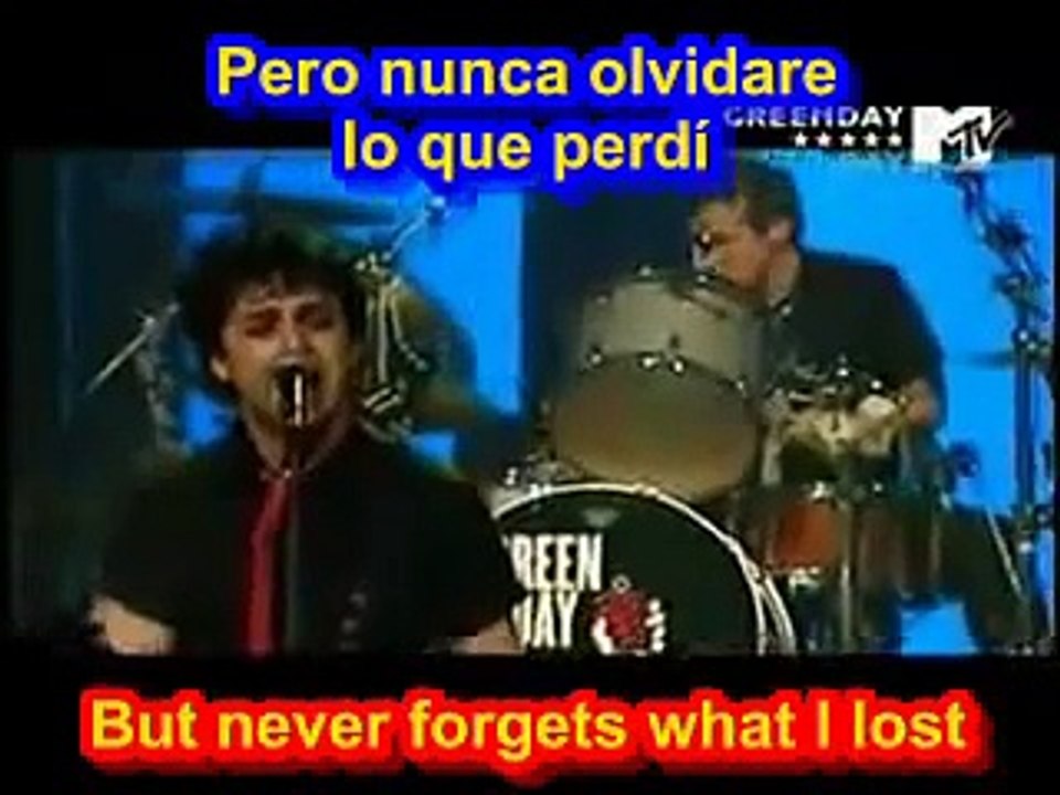 Wake Me Up When September Ends ( SUB ESPAÑOL INGLES )