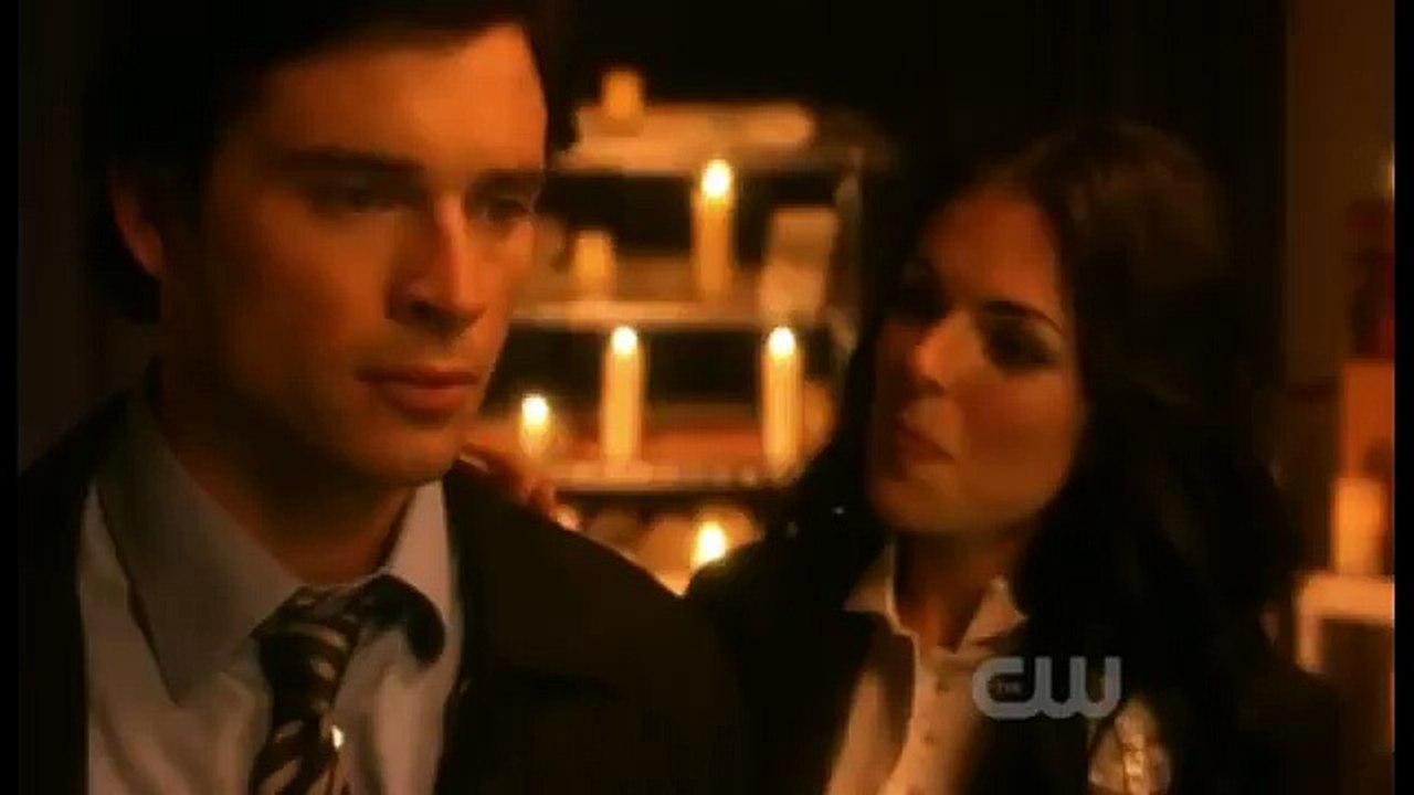 Zatanna and Clark - Full Make Out Scene Ep 9-13 HD