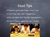 Useful Japanese Culture Tips