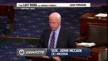 Senator McCain pays tribute to ambassador Christopher Stevens & diplomat Sean Smith
