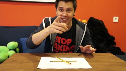 CHARLIE CHARLIE CHALLENGE By Rubius