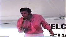 Robert Pooran sings 'I Forgot To Remember To Forget' Elvis Week 2010