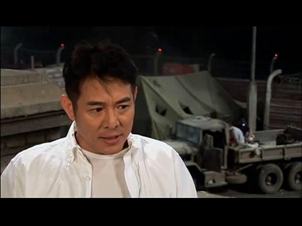 Interview with Jet Li for The Expendables