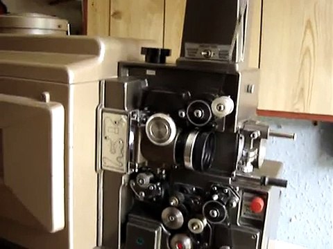 16mm film projector eiki ex6100mc