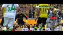Wolfsburgo vs Borussia Dortmund: El resumen del partido (VIDEO)